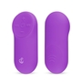 Фиолетовое виброяйцо Vibrating Egg с пультом ду