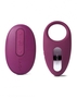 Фиолетовое эрекционное кольцо Winni с вибрацией и пультом ду