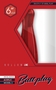 Красный анальный стимулятор Bottom Line 6 Model 3 Acrylic Red - 15,5 см.