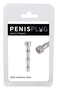 Металлический уретральный плаг Penis Plug Sperm Stopper Skull