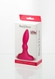Розовый анальный стимулятор Beginners p-spot massager - 11 см.