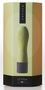 Салатовый рифленый мини-вибратор Iroha Zen Matcha - 12,7 см.