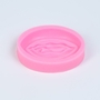 Розовая силиконовая форма в виде вульвы