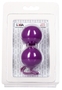 Фиолетовые вагинальные шарики Bi-balls