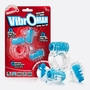Голубой набор из 3 вибростимуляторов Vibroman