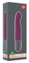 Фиолетовый пульсатор с загнутым кончиком Stronic G - 20,8 см.