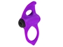 Фиолетовое эрекционное виброкольцо Lingus Max 
