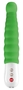 Зелёный вибратор-гусеница Patchy Paul - 22,8 см.
