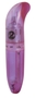 Фиолетовый вибратор для стимуляции G -spot - 12 см. 