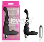 Вибратор 10 Speeds Silicone Vibrator - 19 см.