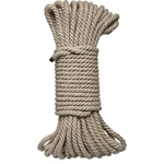 Бондажная пеньковая верёвка Kink Bind Tie Hemp Bondage Rope 50 Ft - 15 м.