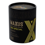 Текстурированные презервативы в кейсе Maxus So Much Sex - 100 шт.