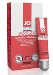 Клиторальный крем Jo Warm Buzzy Clitoral Gel - 10 мл.