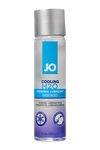 Охлаждающий лубрикант на водной основе Jo Personal Lubricant H2o Cooling - 120 мл.