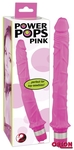 Розовый анальный вибратор Strong Anal Vibrator Pink - 17,5 см.