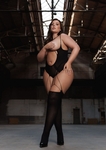 Эффектный боди-комбинезон Elara Vii Bodystocking with Open Cups