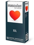 Презервативы увеличенного размера Masculan Xxl - 10 шт.