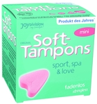 Тампоны мягкие JoyDivision Soft-Tampons Mini - 3 шт.