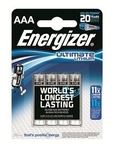 Батарейки Energizer Ultimate Lithium L92 Aaa B - 4 шт.