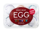 Набор из 6 мастурбаторов Tenga Egg Ii Hard Boiled с различным рельефом