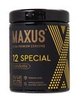 Презервативы с точками и рёбрами Maxus Special - 12 шт.