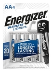 Батарейки Energizer Ultimate Lithium L91 Aa - 4 шт.