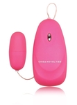 Розовое виброяйцо M-Mello Mini Massager