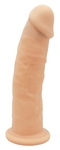 Телесный фаллоимитатор без мошонки Dildo 6inch - 15,2 см.