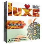 Презервативы Luxe Mini Box Мистика - 3 шт.