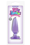 Малая фиолетовая анальная пробка Jelly Rancher Pleasure Plug Small - 10,2 см.