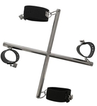 Крестоообразная распорка с манжетами для рук и ног Hog Tie Cross Bar