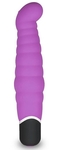 Фиолетовый вибратор Ijoy Dynamic G-spot Stimulator - 21 см.