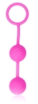 Розовые вагинальные шарики Kegel Ball