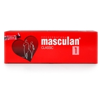 Нежные презервативы Masculan Classic 1 Sensitive - 150 шт.