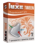 Презерватив Luxe Tween Индийский гуру с ароматом сандала - 1 шт.