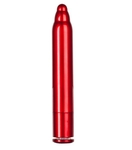 Красный вибратор Metallix Figurado Bulbed Vibrator - 11,5 см.