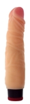 Телесный вибратор-реалистик Realstuff 7inch Vibrator - 18,5 см.