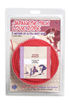 Красная веревка для фиксации Japanese Silk Love Rope - 3 м.