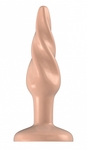 Телесная анальная пробка Butt Plug Rounded 3 Inch - 7,6 см.