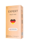 Ароматизированные презервативы Expert Fruit Mix - 12 шт.(+3 в подарок)