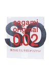 Ультратонкий презерватив Sagami Original 0.02 - 1 шт.