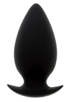 Большая чёрная анальная пробка Bootyful Anal Plug Large Black - 10 см.