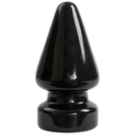 Огромный плуг Titanmen Tools Butt Plug 4.5 Diameter Ass Master - 23,1 см.