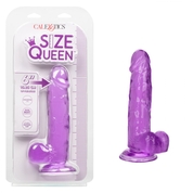 Фиолетовый фаллоимитатор Size Queen 6 - 20,25 см. - фото, цены