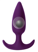 Фиолетовая пробка со смещенным центром тяжести Delight - 10,5 см. - фото, цены