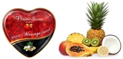 Массажная свеча с ароматом экзотических фруктов Bougie Massage Candle - 35 мл. - фото, цены
