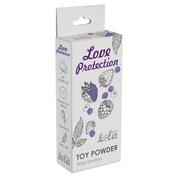 Пудра для игрушек Love Protection с ароматом лесных ягод - 15 гр. - фото, цены