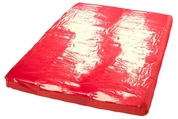 Красная виниловая простынь Vinyl Bed Sheet - фото, цены
