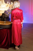 Длинный халат с широкими рукавами Ruby - фото, цены