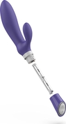 Фиолетовый вибромассажер простаты Bfilled Deluxe - 21 см. - фото, цены